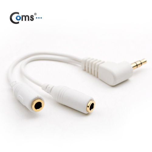 Coms 스테레오 케이블 (Y형) 10cm/Stereo
