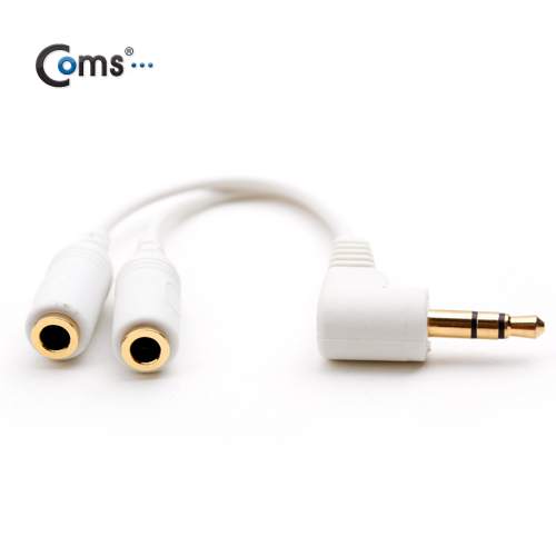 Coms 스테레오 케이블 (Y형) 10cm/Stereo