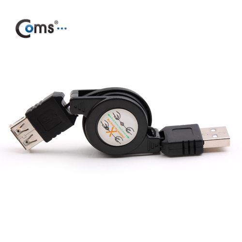 Coms USB 자동감김 (연장형), 90cm