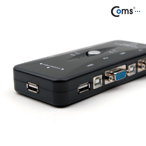 Coms KVM USB 스위치(4:1)