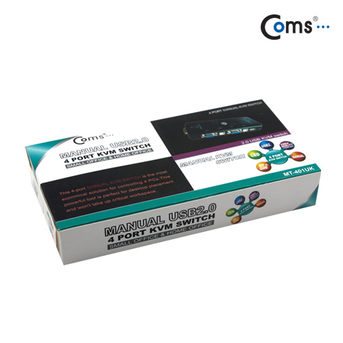 Coms KVM USB 스위치(4:1)