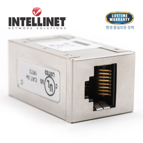 Intellinet (커플러 I형 / 504768), Cat5e/쉴드형