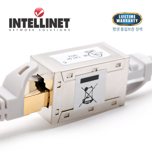 Intellinet (커플러 I형 / 504768), Cat5e/쉴드형