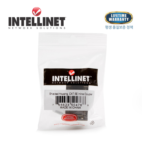 Intellinet (커플러 I형 / 504768), Cat5e/쉴드형