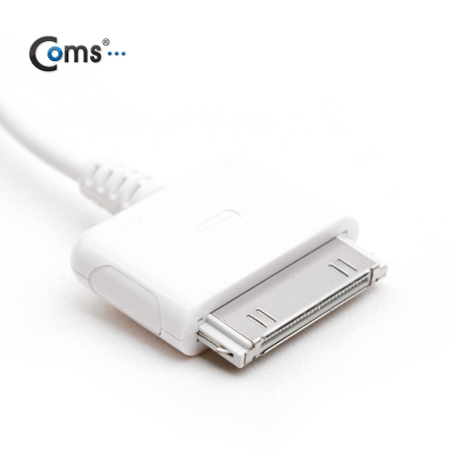 Coms iOS 스마트폰 오디오 + USB 케이블