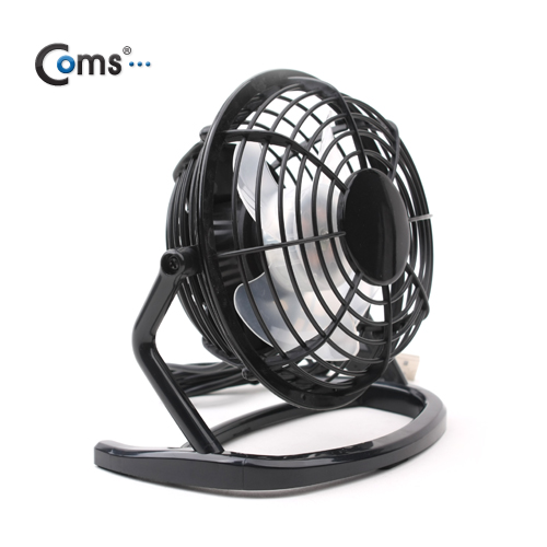 Coms USB 선풍기/상하조절/블랙