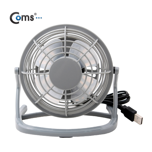 Coms USB 선풍기/상하조절/회색