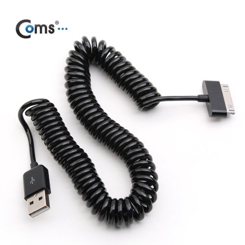 Coms USB 2.0 케이블(Short/iOS 스마트폰), 30cm~3M ★ 흰색 발송