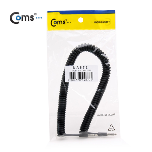 Coms 스테레오 케이블 (Short/3.5Ø), 30cm~3M/Stereo