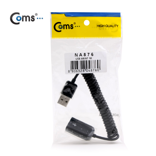 Coms USB 2.0 케이블(Short/연장 MF), 10cm~70cm