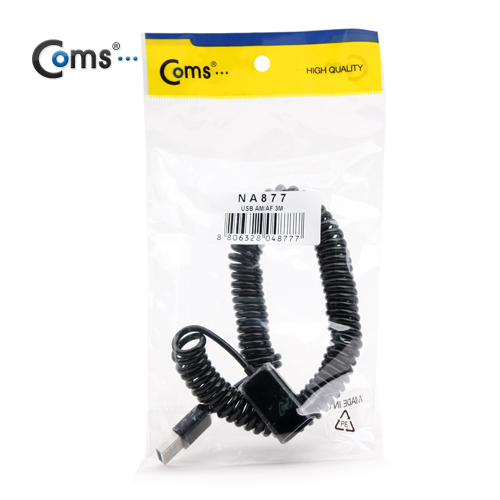 Coms USB 케이블 (Short/연장 MF), 30cm~3M