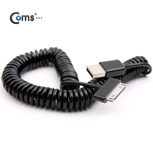 Coms USB 2.0 케이블(Short/IOS), 30cm~3M ★ 흰색 발송