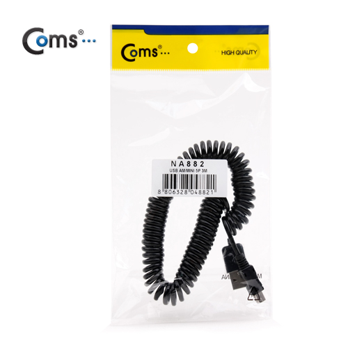 Coms USB 2.0 케이블(Short/Mini 5P), 30cm~3M