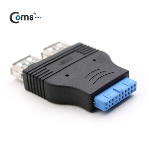 Coms USB 포트 3.0 (내부 20Pto외부 2Port), 듀얼변환소켓