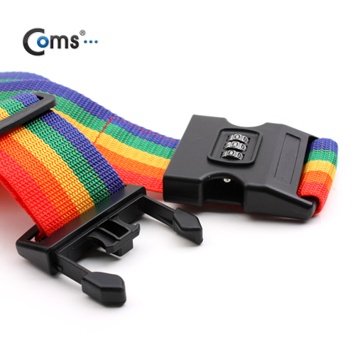 Coms 도난방지 벨트(여행가방용), 번호키