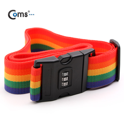 Coms 도난방지 벨트(여행가방용), 번호키