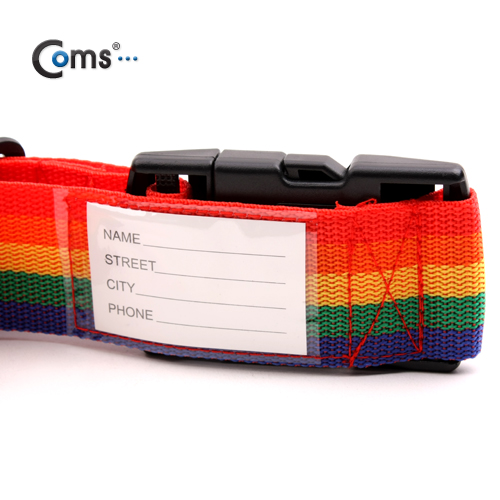 Coms 도난방지 벨트(여행가방용), 번호키