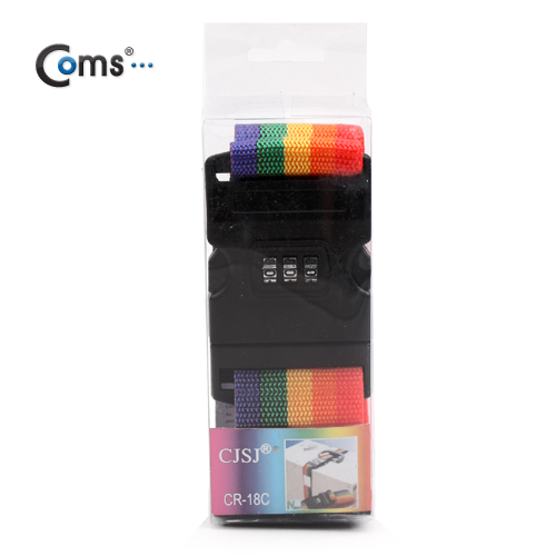 Coms 도난방지 벨트(여행가방용), 번호키