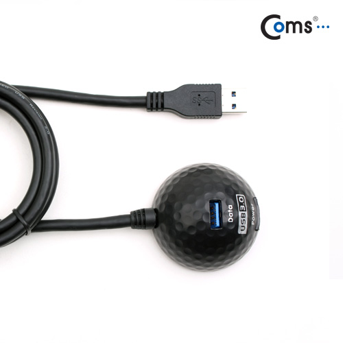 Coms USB 3.0 도킹 연장 케이블 1.2M/듀얼 포트