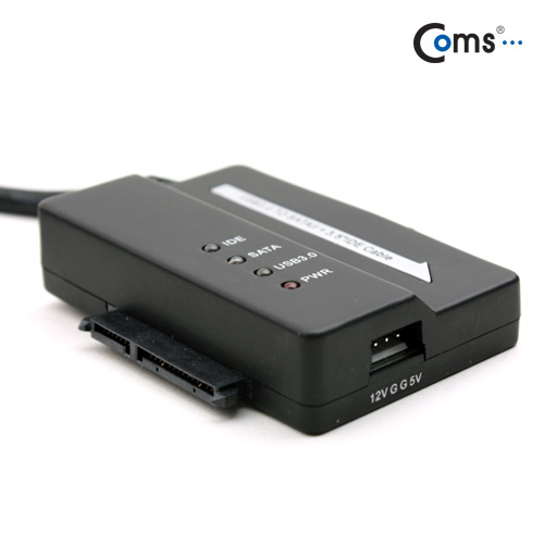 Coms USB 3.0 컨버터(SATAII+ 3.5형/2.5형 IDE), 1.2M