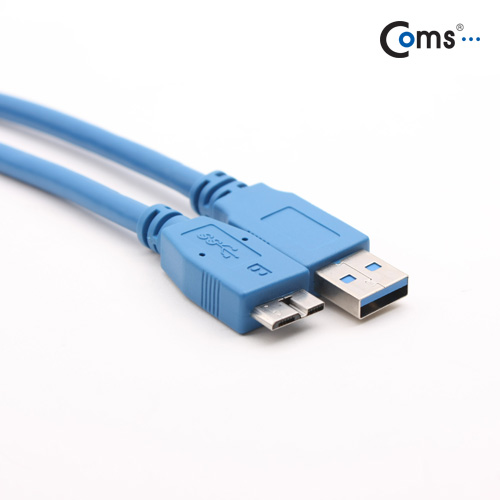 Coms USB 3.0 케이블, AM/Micro BM, 1.8M/외장하드용