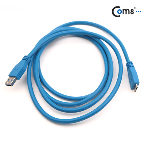 Coms USB 3.0 케이블, AM/Micro BM, 1.8M/외장하드용
