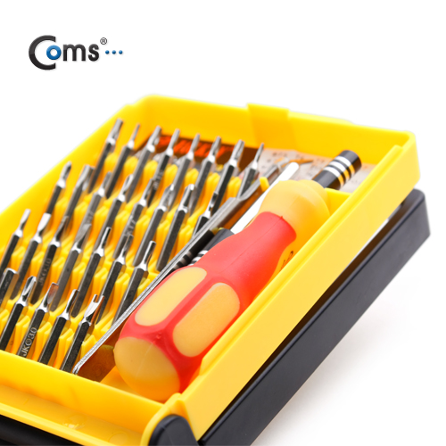Coms 공구-드라이버세트 (33 in 1)/Jk-6032-B