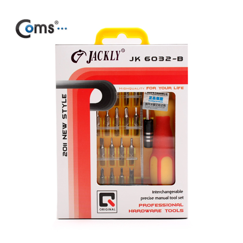 Coms 공구-드라이버세트 (33 in 1)/Jk-6032-B