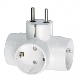 접지 3구 T자 고급형 without s/w