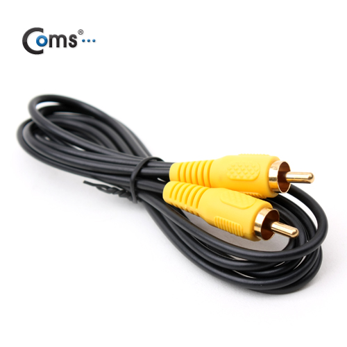 Coms RCA 케이블(1선/일반) 3M