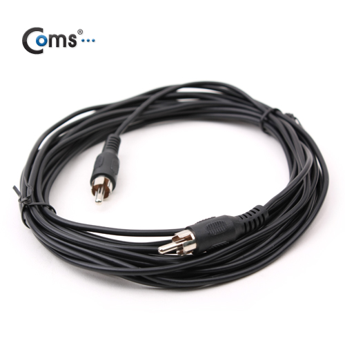 Coms RCA 케이블(1선/일반) 5M