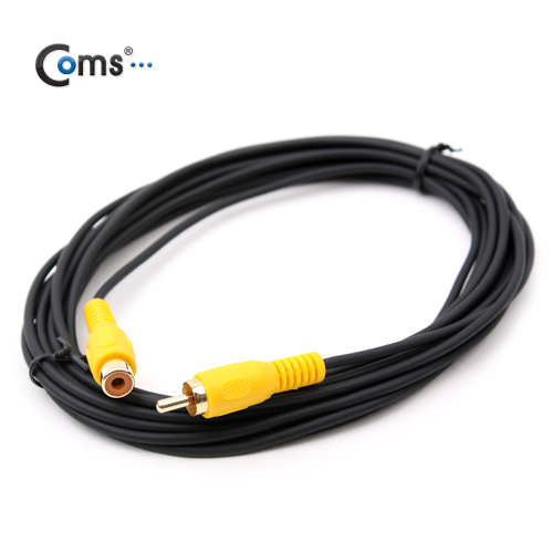 Coms RCA 케이블(1선 연장/일반) 3M