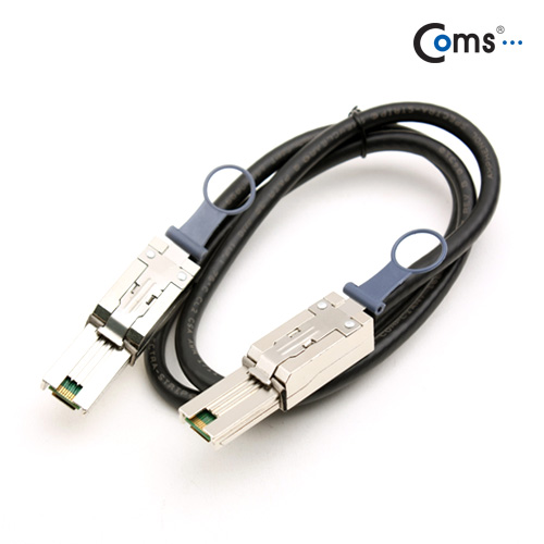 Coms SAS(SFF-8088) 케이블 1M, External