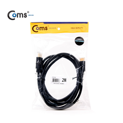 Coms HDMI/Mini HDMI 케이블 2m - V1.4 지원