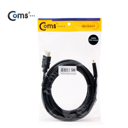 Coms HDMI/Mini HDMI 케이블 5m - V1.4 지원