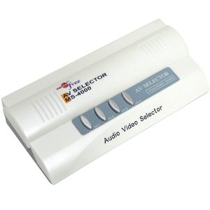 A/V 셀렉터4Port [SG-4000]
