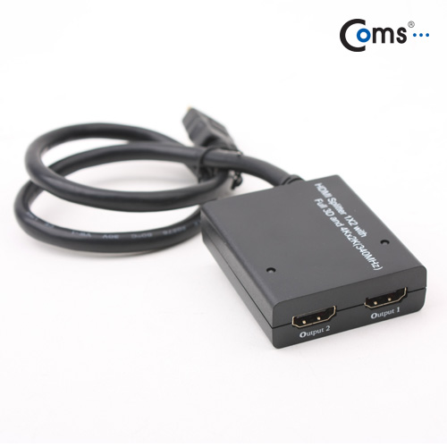 Coms HDMI 분배기(1:2) 케이블 타입, 3D 지원