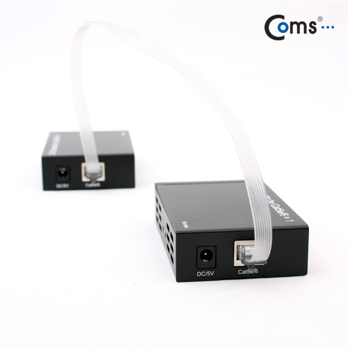 Coms DVI 리피터/RJ45, (DE50E) 50M, RJ45 1회선