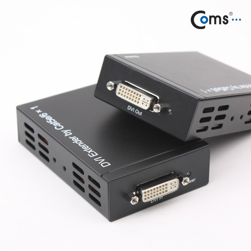 Coms DVI 리피터/RJ45, (DE50E) 50M, RJ45 1회선