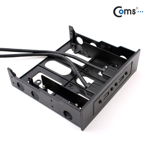 [불량] Coms USB 3.0 포트, 전면 가이드(2P) 5.25