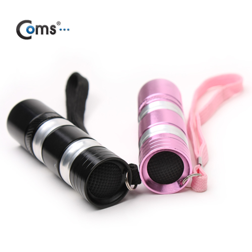 Coms 램프 (LED 손전등/9LED형), 블랙