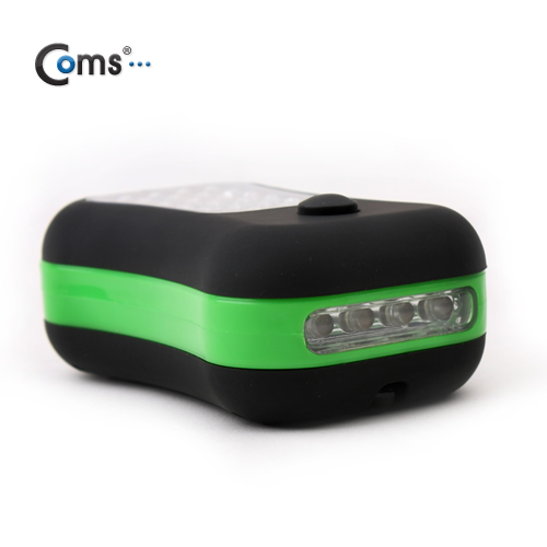 Coms 28 LED 램프 Magnetic Work Light 그린