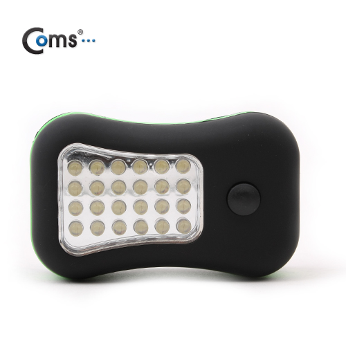 Coms 28 LED 램프 Magnetic Work Light 그린