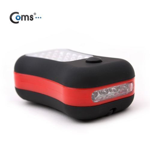 Coms 28LED Magnetic Work Light 레드