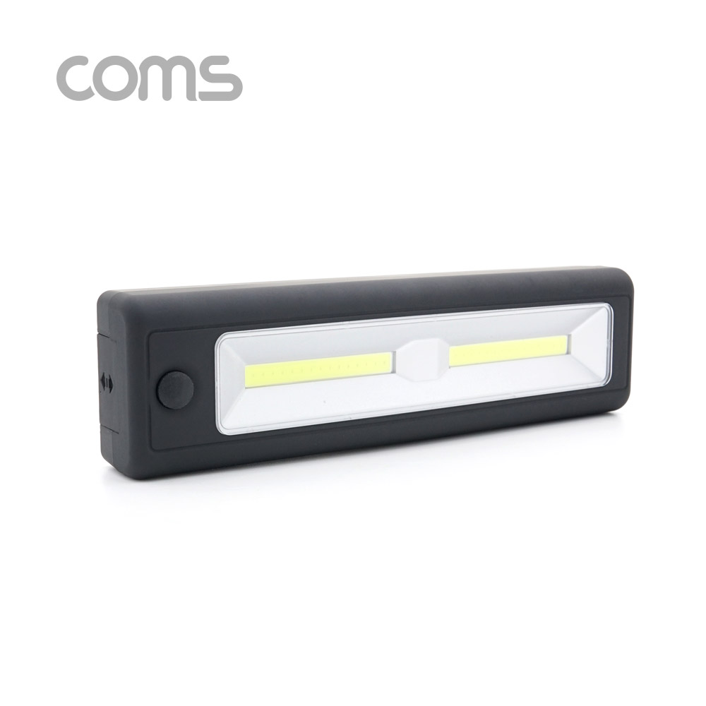 Coms 램프 / Magnetic Work Light / 자석 마그네틱 부착 / 고리 / 블랙