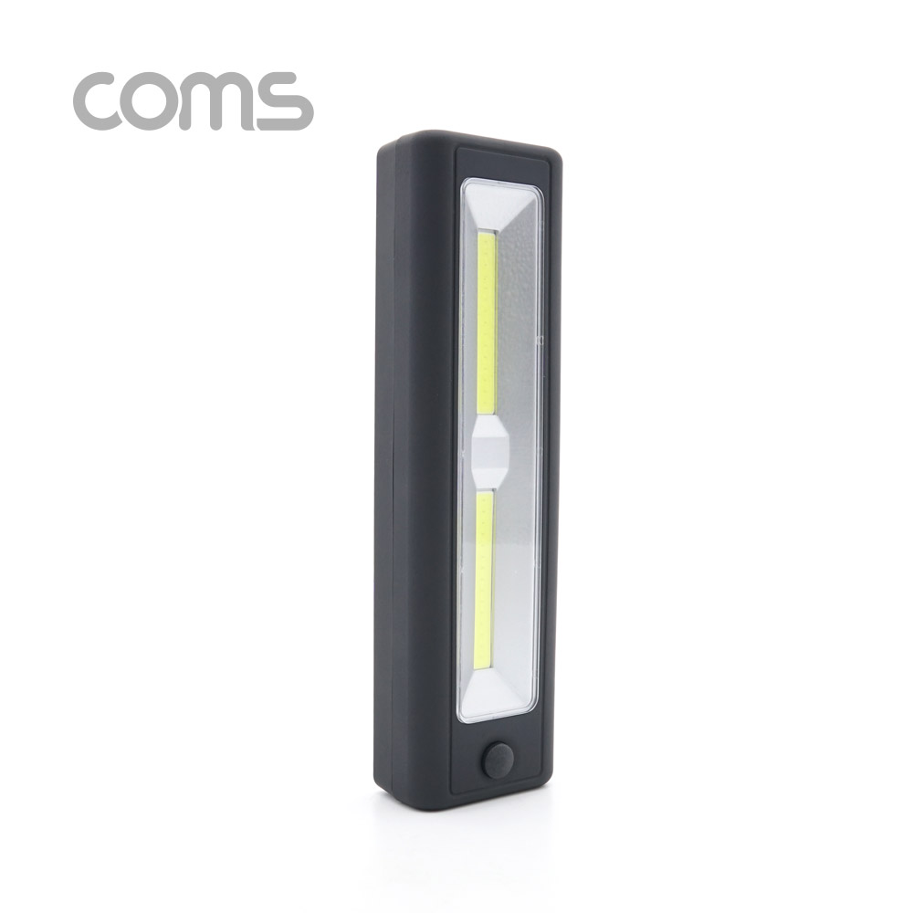 Coms 램프 / Magnetic Work Light / 자석 마그네틱 부착 / 고리 / 블랙