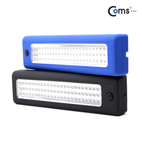 Coms 램프(72 LED) Magnetic Work Light /블루