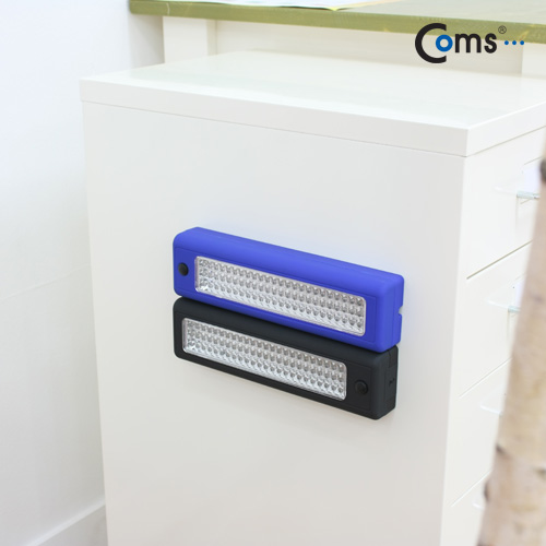 Coms 램프(72 LED) Magnetic Work Light /블루