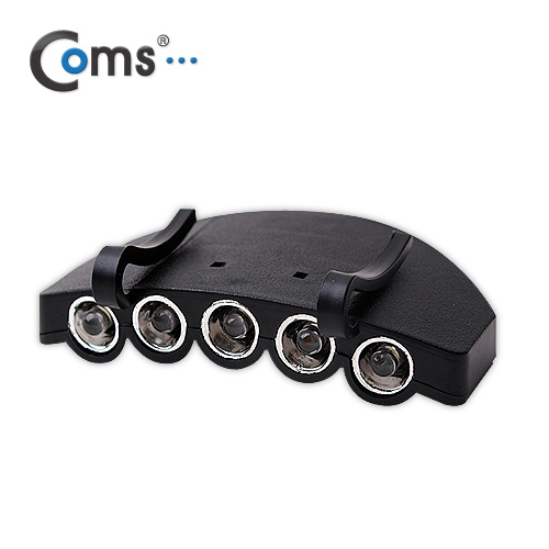 Coms 램프 (5LED) 모자 거치형