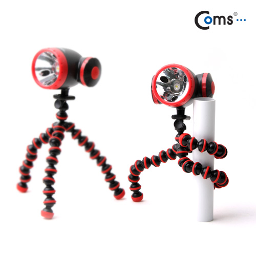 Coms 램프(핸즈프리형), 스파이더 삼각대(2EA x 1Set)